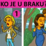 Ovu zagonetku ĆETE TEŠKO RIJEŠITI¨!KO JE U BRAKU? Ovu zagonetku ĆETE TEŠKO RIJEŠITI¨!KO JE U BRAKU?