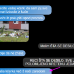 ZET MI JE JAVIO DA JE SVE STVARI MOJE KĆERKE IZBACIO KROZ PROZOR: Kad mi je rekao ŠTA JE URADILA SAMO SAM SE SRUŠILA, MOJA KĆERKA JE… ZET MI JE JAVIO DA JE SVE STVARI MOJE KĆERKE IZBACIO KROZ PROZOR: Kad mi je rekao ŠTA JE URADILA SAMO SAM SE SRUŠILA, MOJA KĆERKA JE…