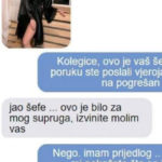 CHAT DANA: Umjesto mužu, šefu poslala golišavu fotku, ponudio joj je … CHAT DANA: Umjesto mužu, šefu poslala golišavu fotku, ponudio joj je …