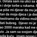 “Samohrana sam majka troje djece” “Samohrana sam majka troje djece”