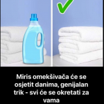 EVO KAKO DA SE MIRIS OMEKŠIVAČA OSJETI DANIMA: Pomoću ovog trika, svi će se okretati za vama! EVO KAKO DA SE MIRIS OMEKŠIVAČA OSJETI DANIMA: Pomoću ovog trika, svi će se okretati za vama!