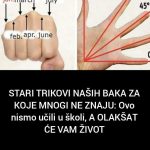 STARI TRIKOVI NAŠIH BAKA ZA KOJE MNOGI NE ZNAJU: Ovo Nismo Učili U Školi, A OLAKŠAT ĆE VAM ŽIVOT STARI TRIKOVI NAŠIH BAKA ZA KOJE MNOGI NE ZNAJU: Ovo Nismo Učili U Školi, A OLAKŠAT ĆE VAM ŽIVOT