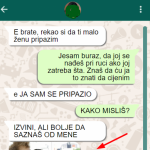 ZAMOLIO SAM DRUGA DA MI MALO PRIPAZI ŽENU DOK SAM JA U NJEMAČKOJ: Danas mi stiže ova slika, SRCE MI JE STALO ZAMOLIO SAM DRUGA DA MI MALO PRIPAZI ŽENU DOK SAM JA U NJEMAČKOJ: Danas mi stiže ova slika, SRCE MI JE STALO
