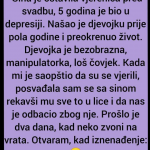 “Sina je ostavila vjerenica pred svadbu, 5 godina je bio u depresiji” “Sina je ostavila vjerenica pred svadbu, 5 godina je bio u depresiji”