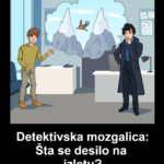 Detektivska Mozgalica: Šta Se Desilo Na Izletu? Detektivska Mozgalica: Šta Se Desilo Na Izletu?