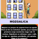 Zabavna Mozgalica Za Logičare: Kako Se Majstor Nije Povrijedio? Zabavna Mozgalica Za Logičare: Kako Se Majstor Nije Povrijedio?