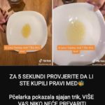ZA 5 SEKUNDI PROVJERITE DA LI STE KUPILI PRAVI MED: Pčelarka Pokazala Sjajan Trik, VIŠE VAS NIKO NEĆE PREVARITI ZA 5 SEKUNDI PROVJERITE DA LI STE KUPILI PRAVI MED: Pčelarka Pokazala Sjajan Trik, VIŠE VAS NIKO NEĆE PREVARITI