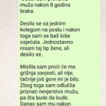 “Jučer Sam Prevarila Muža Nakon 8 Godina Braka” “Jučer Sam Prevarila Muža Nakon 8 Godina Braka”