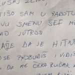 MUŽ JE MORAO HITNO NA POSAO, na stolu me dočekala PORUKU: Kad sam vidjela zadnju rečenicu POLUDJELA SAM MUŽ JE MORAO HITNO NA POSAO, na stolu me dočekala PORUKU: Kad sam vidjela zadnju rečenicu POLUDJELA SAM