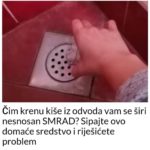 Čim krenu kiše iz odvoda vam se širi nesnosan SMRAD?Sipajte ovo domaće sredstvo i riješićete problem Čim krenu kiše iz odvoda vam se širi nesnosan SMRAD?Sipajte ovo domaće sredstvo i riješićete problem
